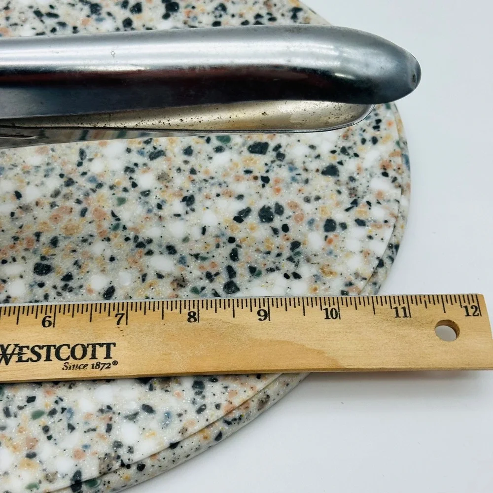 Hong Kong‎ Vintage Metal Potato Ricer Fruit Press Silver Tone Kitchen Tool